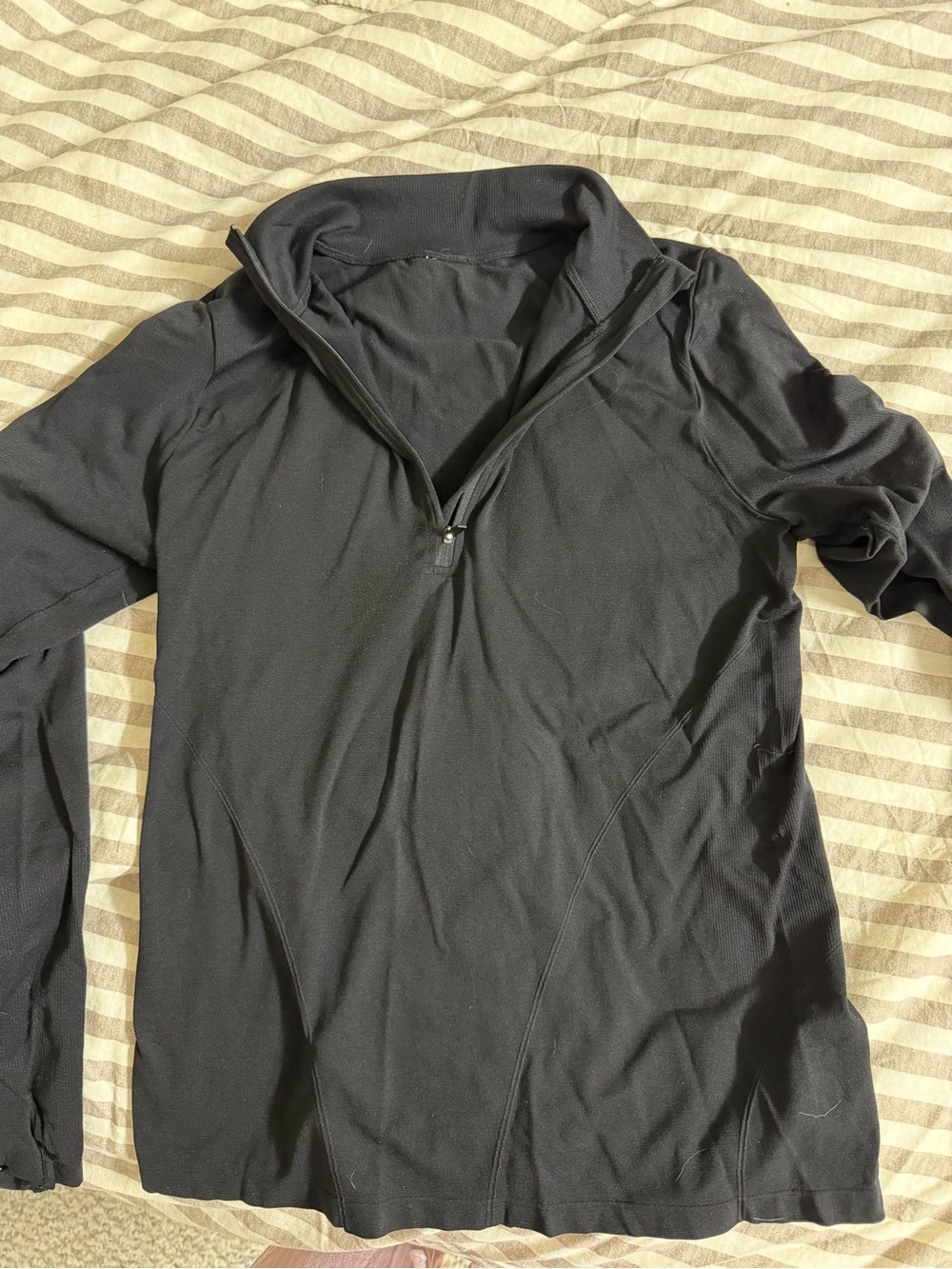 Fabletics quarter zip